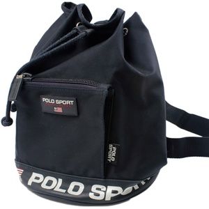 Vintage POLO SPORT Shoulder Bag Satchel